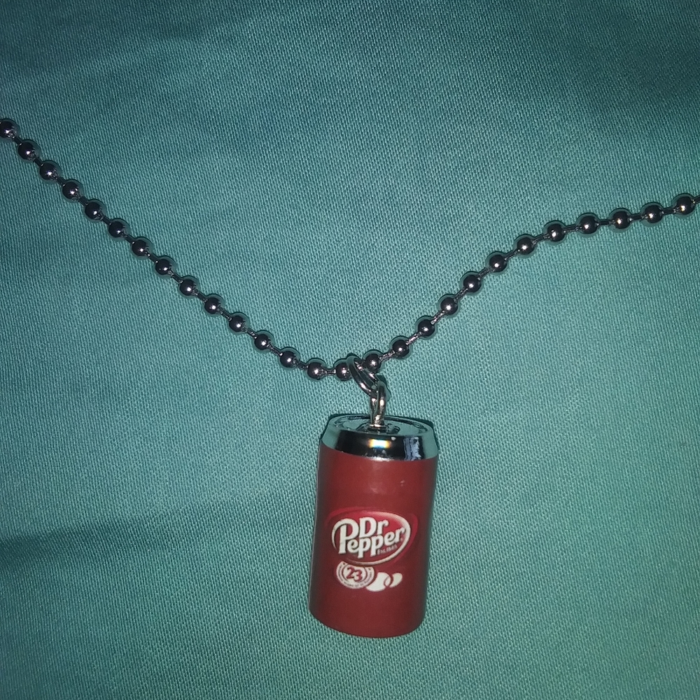 Dr. Pepper Necklace - New
